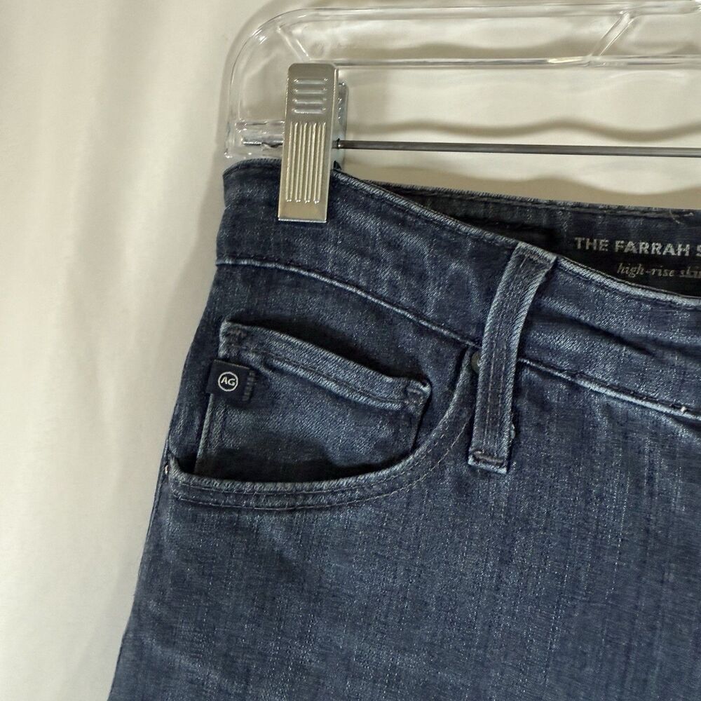AG Adriano Goldschmied The Farrah Skinny Jeans Women's 26R Medium Wash - Picture 7 of 13